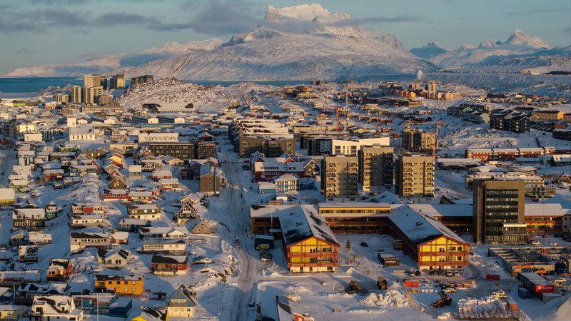 Nuuk auf Grönland | Bild: EUTERS/Marko Djurica Nuuk auf Grönland