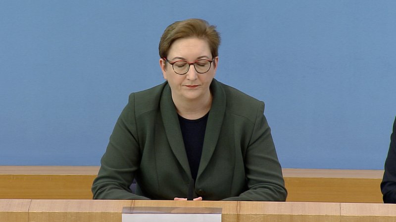 Bundesbauministerin Klara Geywitz (SPD) 