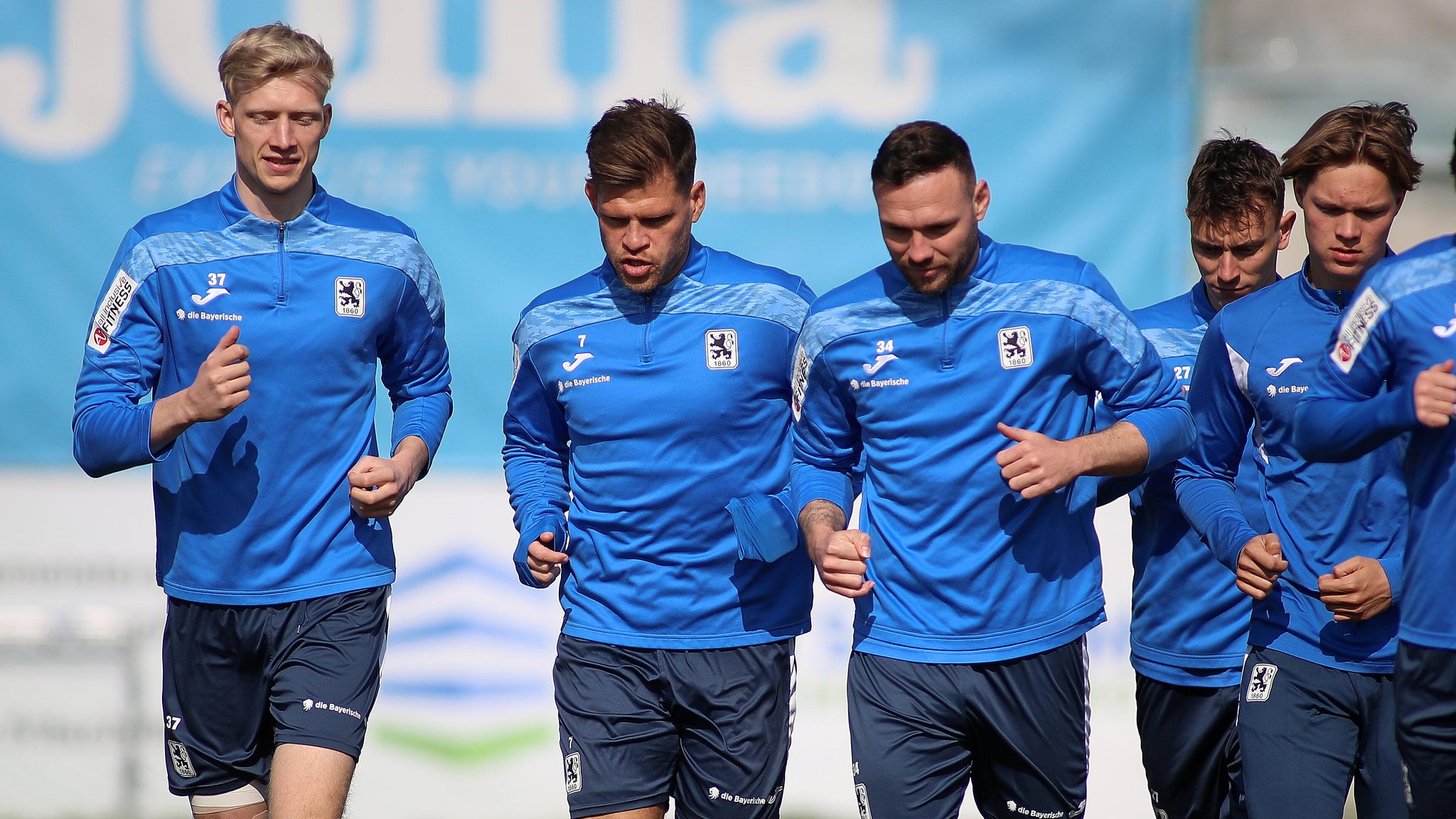 Der Trainingsauftakt von 1860 München steigt am Montag | Bild: picture alliance / Wagner | Ulrich Wagner Der Trainingsauftakt von 1860 München steigt am Montag