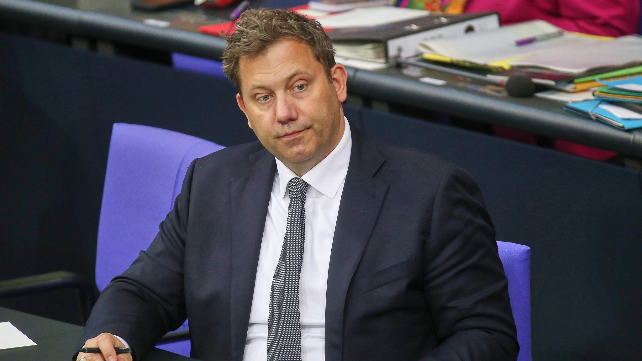 Deutscher Bundestag: 77. Bundestagssitzung: Bundesminister der Finanzen Lars Klingbeil | Bild: picture alliance / dts-Agentur | dts Nachrichtenagentur GmbH Deutscher Bundestag: 77. Bundestagssitzung: Bundesminister der Finanzen Lars Klingbeil