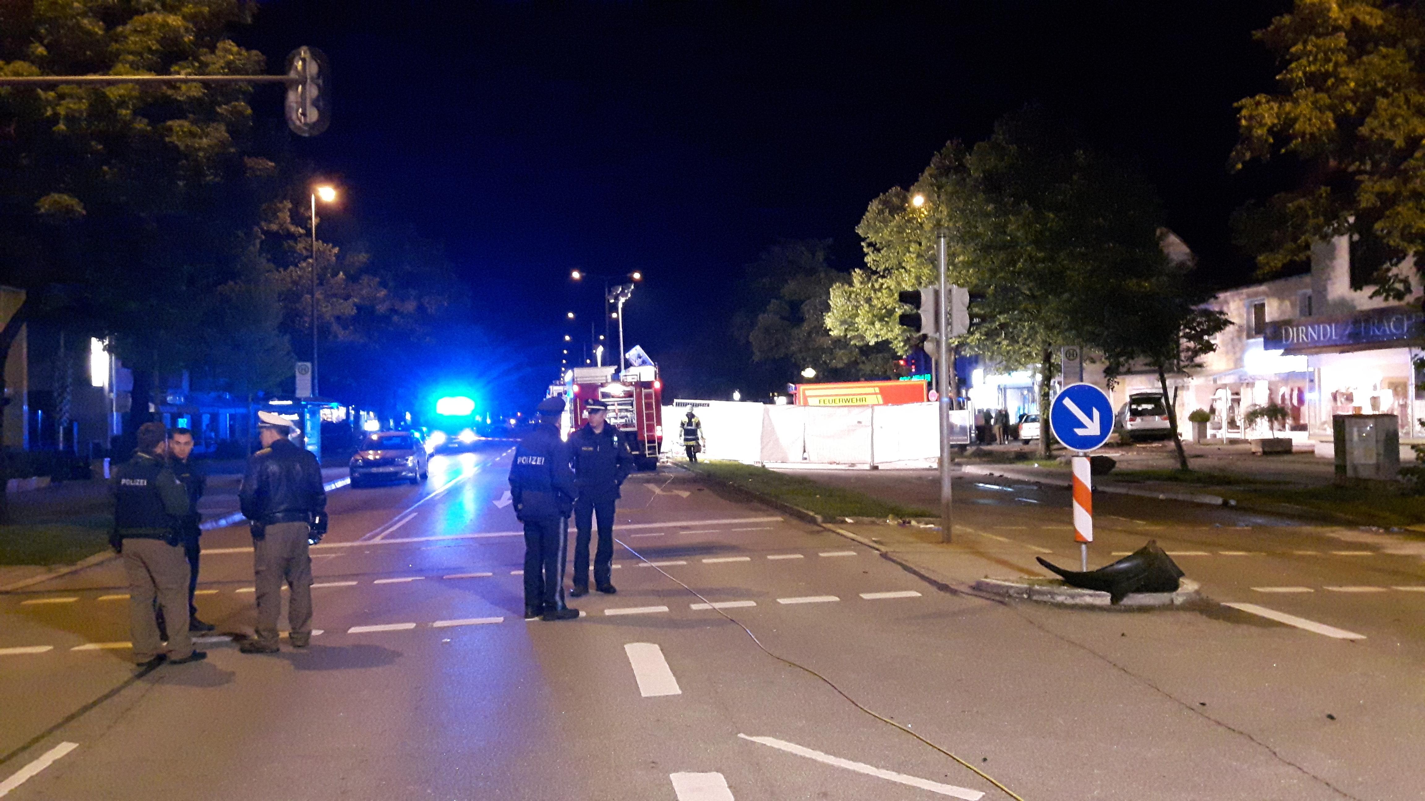 Zwei Tote Bei Verkehrsunfall Im Münchner Osten | BR24