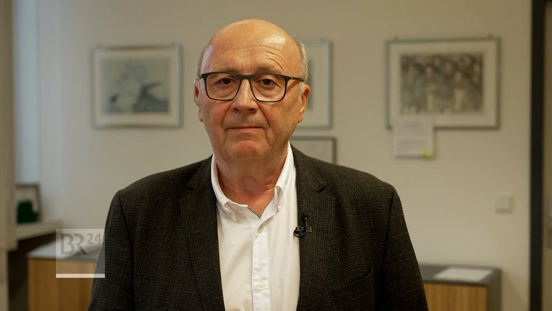 Martin Neumeyer (CSU), Landrat Kehlheim | Bild: Bayerischer Rundfunk 2024 Martin Neumeyer (CSU), Landrat Kehlheim