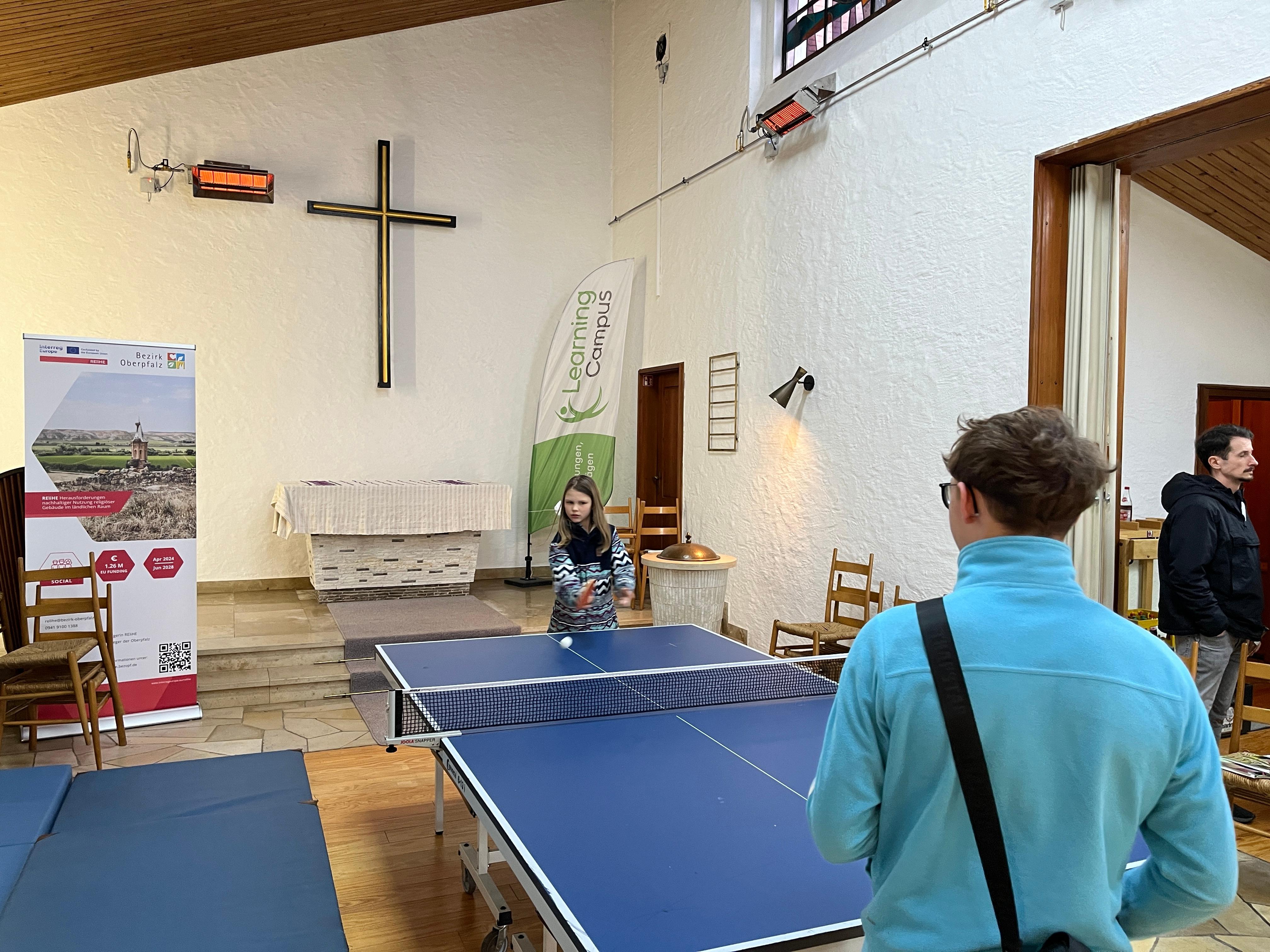 Doppelnutzung der evangelischen Kirche in Trabitz (Landkreis Neustadt/Waldnaab)