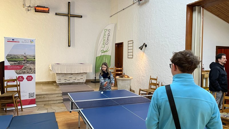 Doppelnutzung der evangelischen Kirche in Trabitz (Landkreis Neustadt/Waldnaab) | Bild: BR / Ringer Doppelnutzung der evangelischen Kirche in Trabitz (Landkreis Neustadt/Waldnaab)