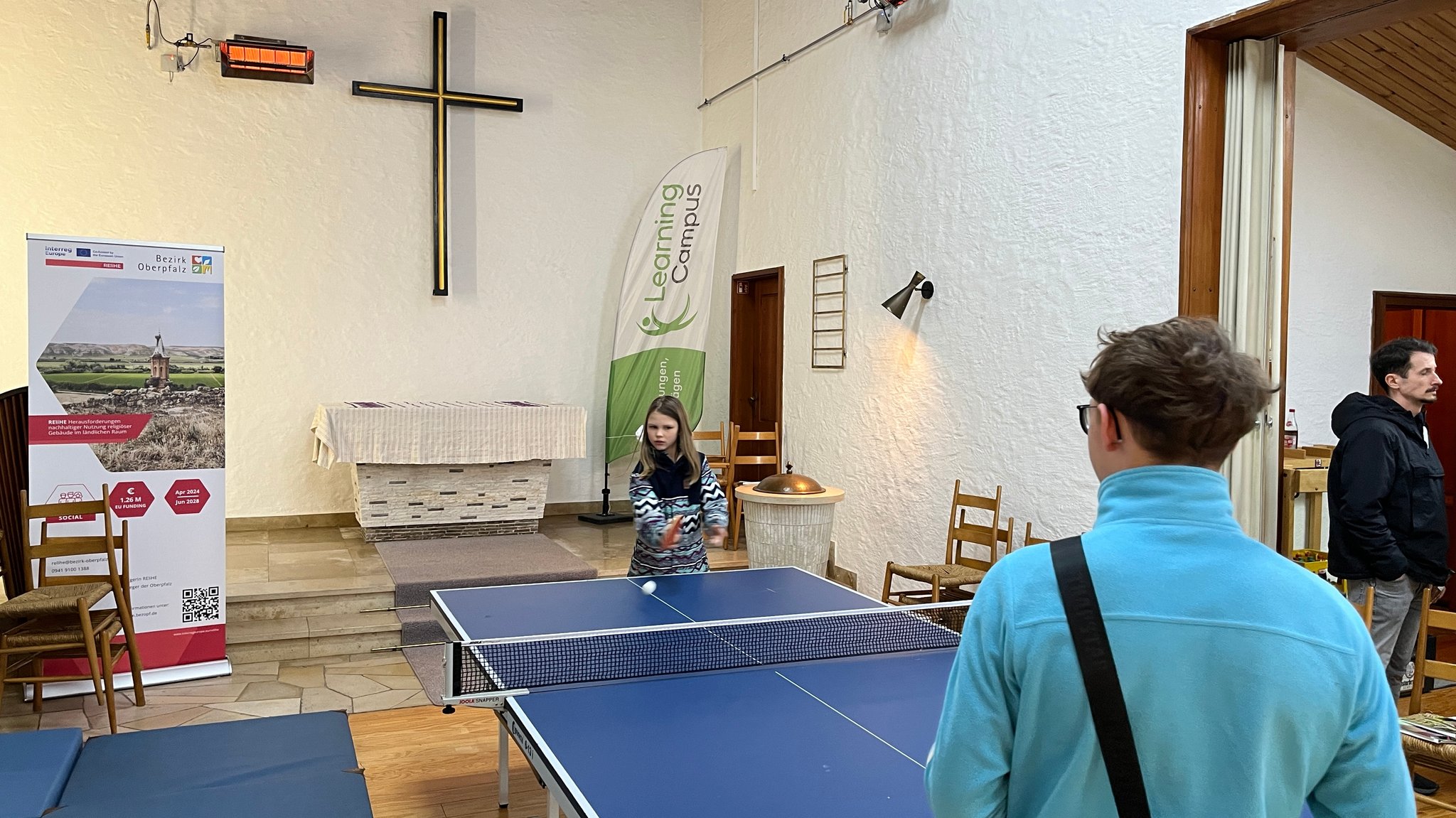 Doppelnutzung der evangelischen Kirche in Trabitz (Landkreis Neustadt/Waldnaab)