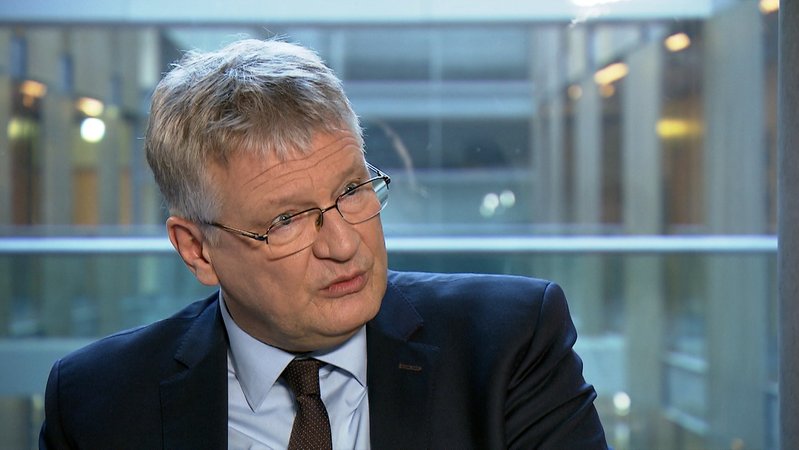 Der langjährige AfD-Vorsitzende Jörg Meuthen legt sein Amt nieder
