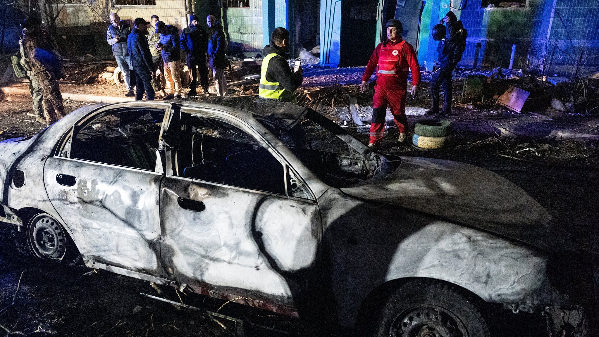 17.11.2024: Zerstörung in der Region Sumy 