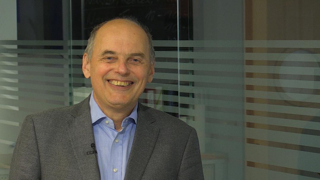 Der Regensburger Infektiologe Prof. Bernd Salzberger