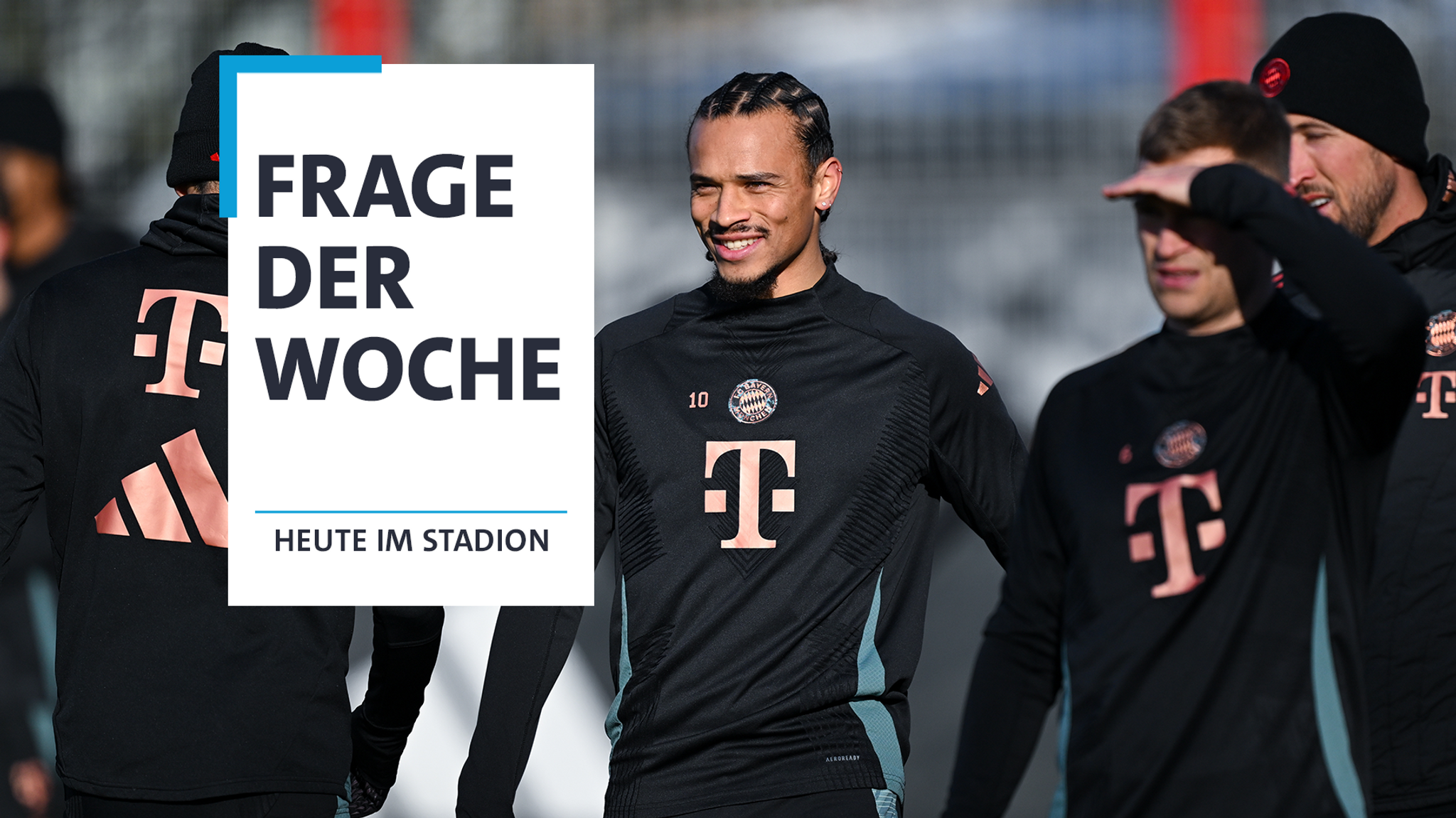 Leroy Sané und Joshua Kimmich