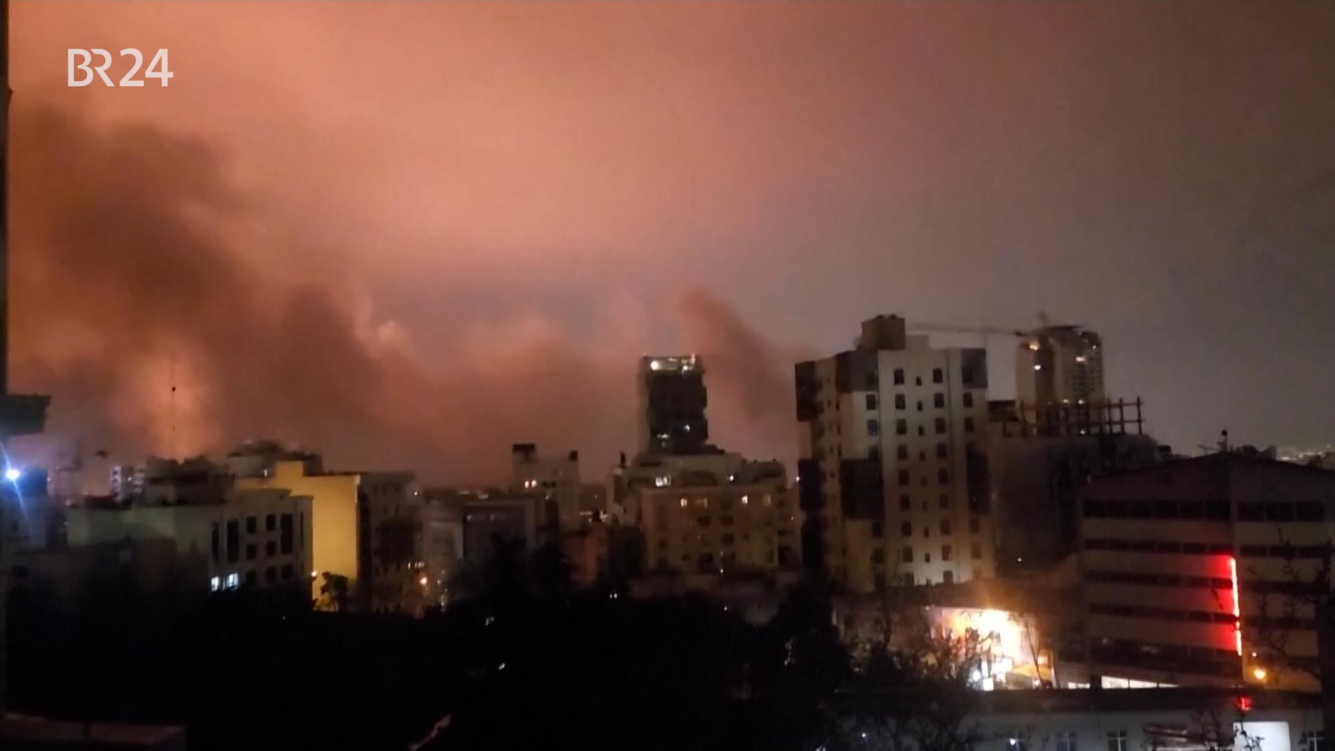 Explosionen in Teheran