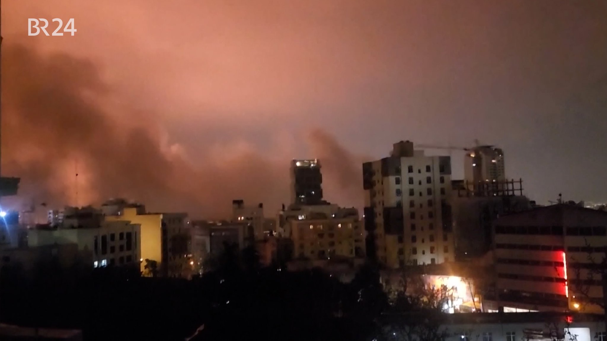 Explosionen in Teheran