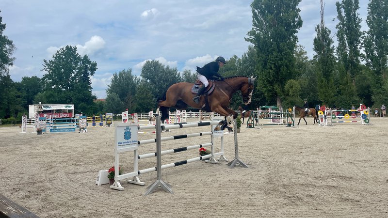 S*-Springen beim Kiliani Reit- und Springturnier | Bild: BR/Silva Schreiner S*-Springen beim Kiliani Reit- und Springturnier