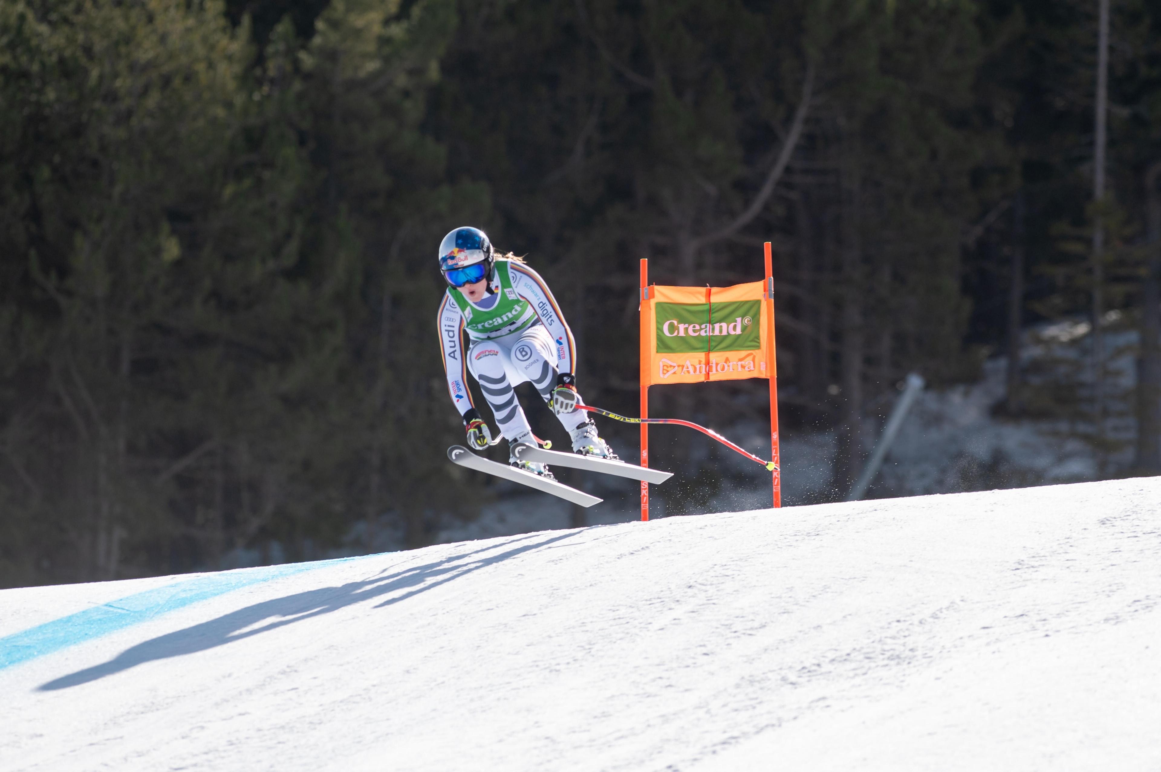 Emma Aicher in Soldeu