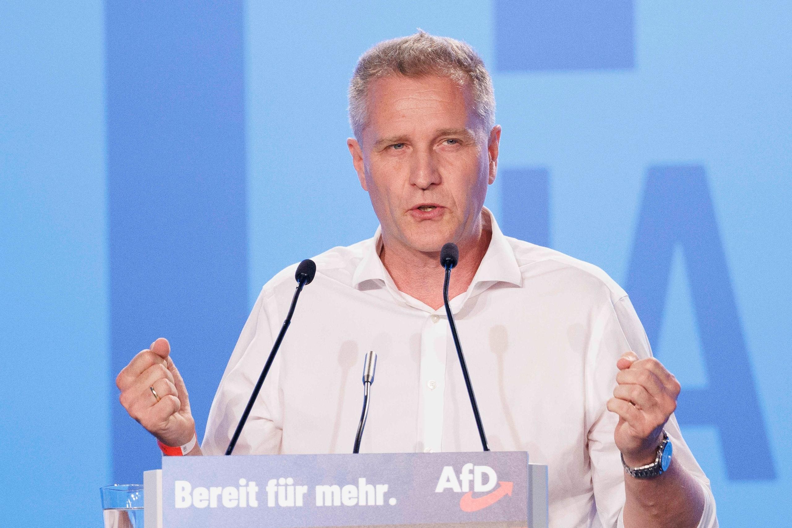 Der Münchner Bundestagsabgeordnete Petr Bystron (AfD) 