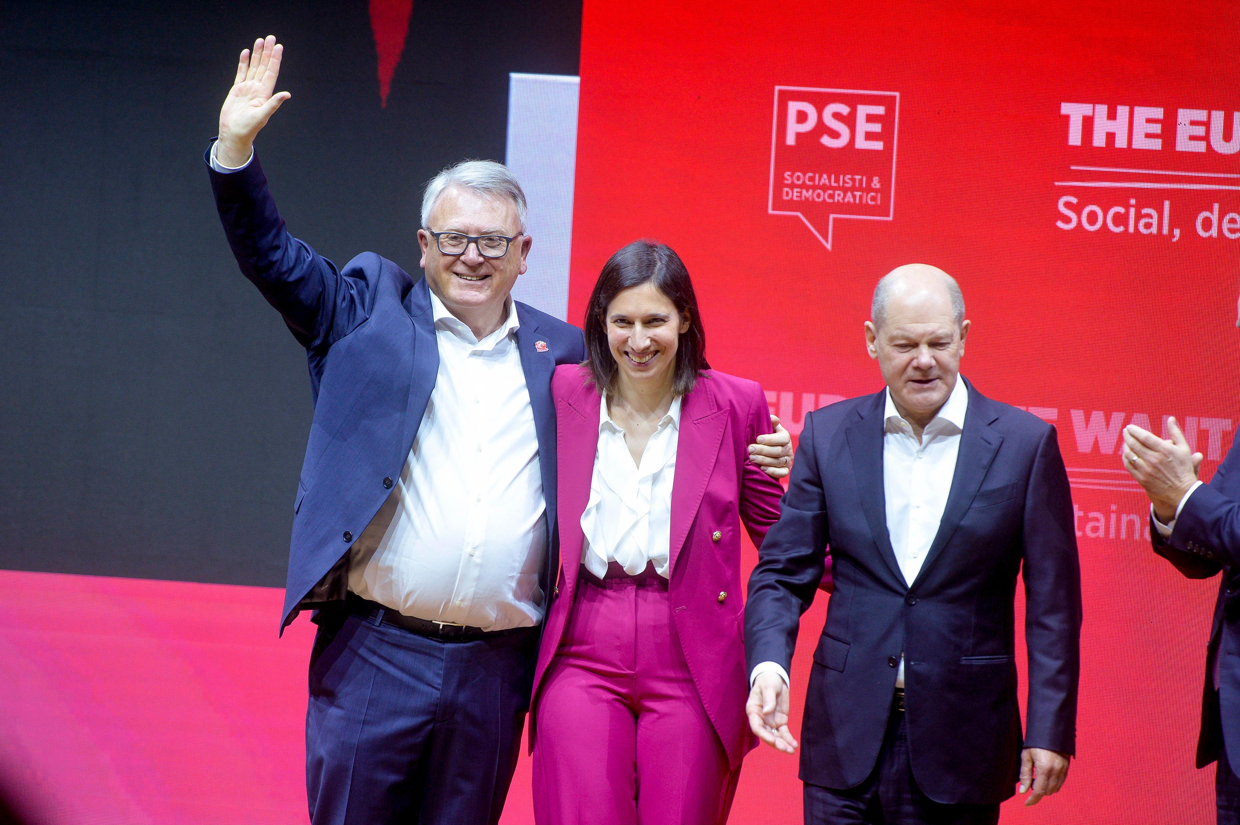 Europawahl: Nicolas Schmit Spitzenkandidat der Sozialdemokraten 