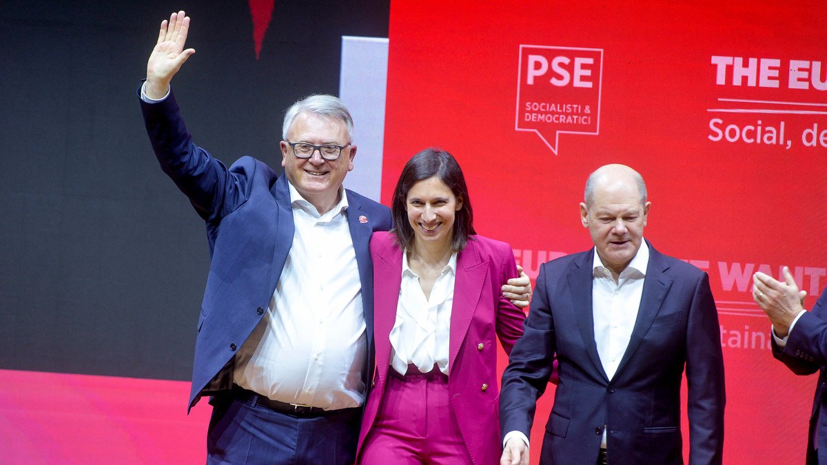 Europawahl: Nicolas Schmit Spitzenkandidat der Sozialdemokraten 