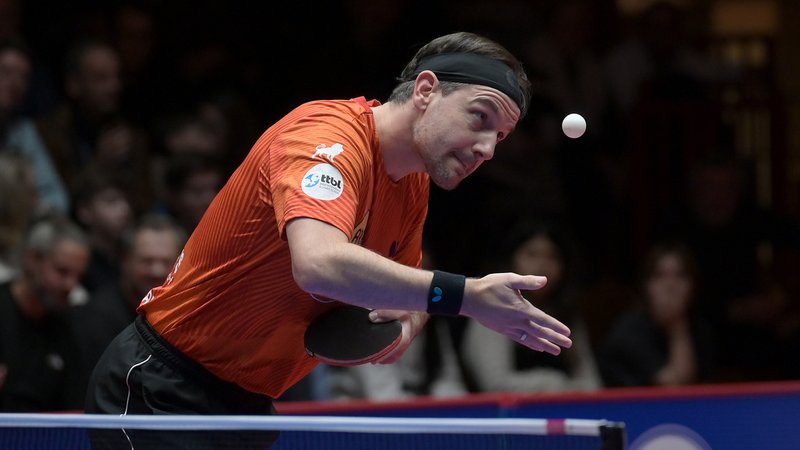 Timo Boll | Bild: picture alliance/dpa/Revierfoto | Revierfoto Timo Boll