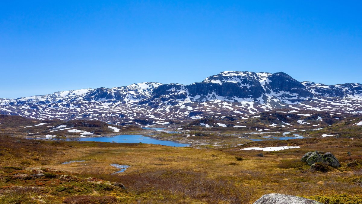 In Norwegen liegt weniger Schnee als sonst im Winter üblich. Weniger Aerosole und die allgemeine Klimaerwärmung sorgen für milde Winter in Europa.