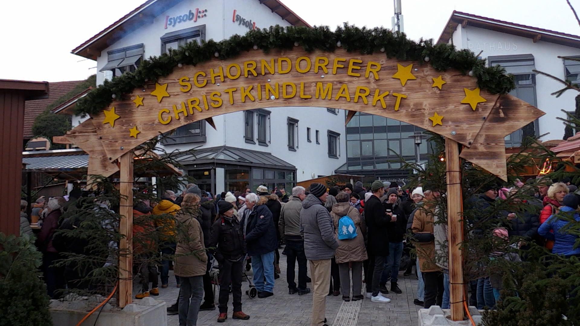 Christkindlmarkt in Schorndorf