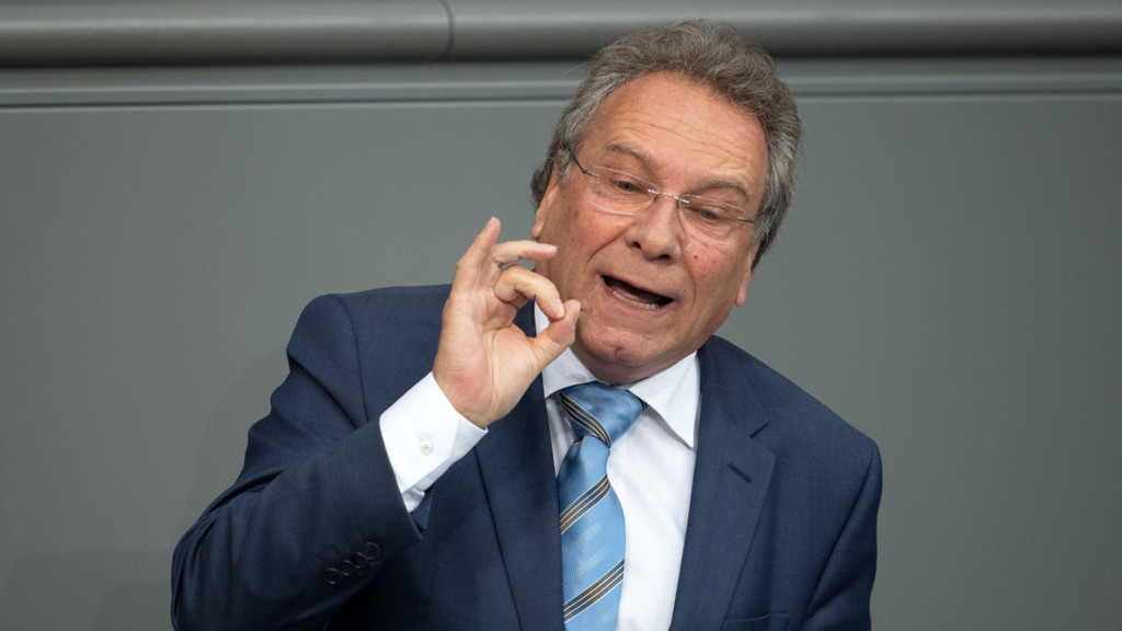 Klaus Ernst, bayerischer Spitzenkandidat von Die Linke