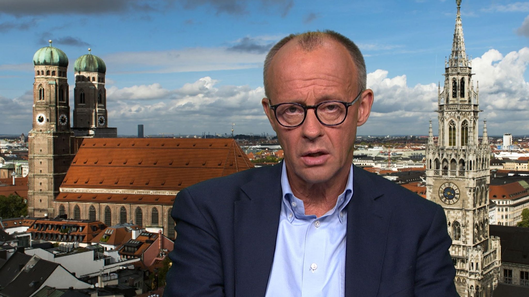 Bundeskanzler Friedrich Merz.