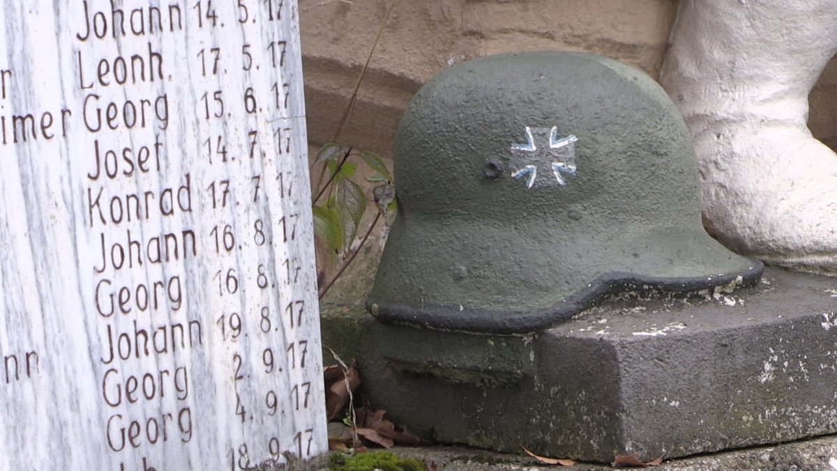 Kriegerdenkmal für gefallene deutsche Soldaten der beiden Weltkriege