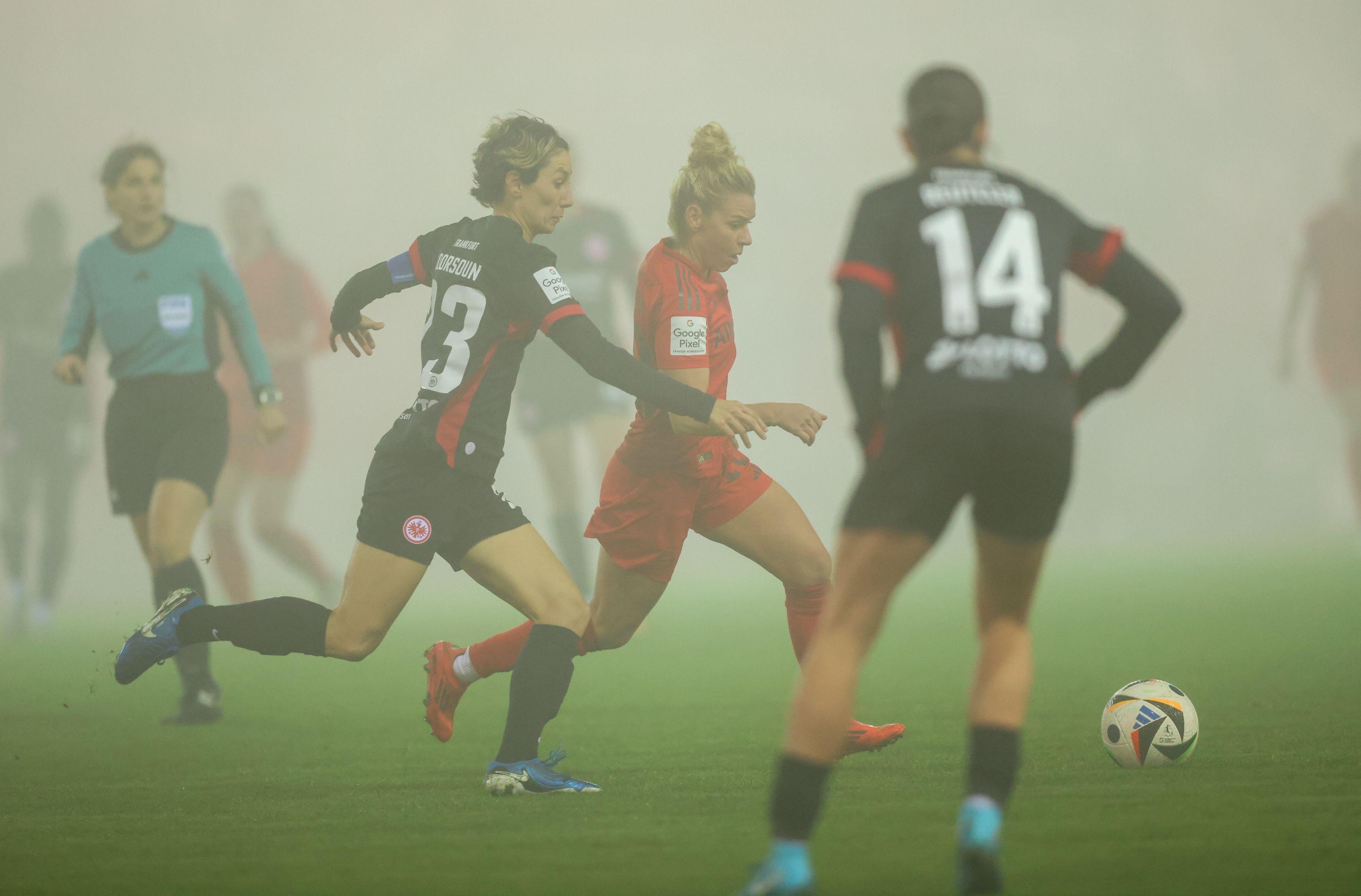 FC Bayern Frauen - Eintracht Frankfurt