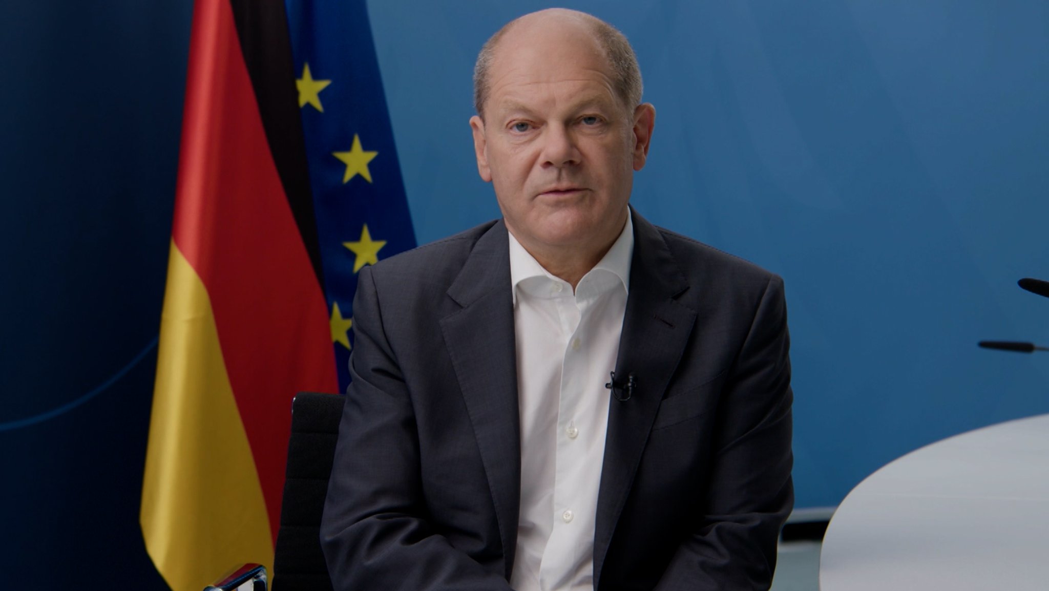 Bundeskanzler Olaf Scholz, SPD