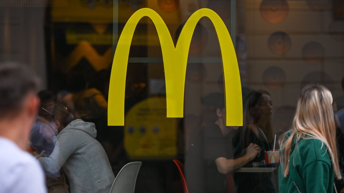 Symbolbild mit McDonald's-Logo