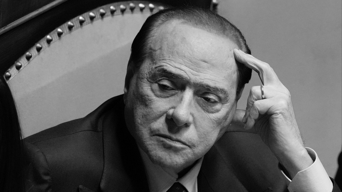 Der frühere italienische Ministerpräsident Berlusconi ist tot
