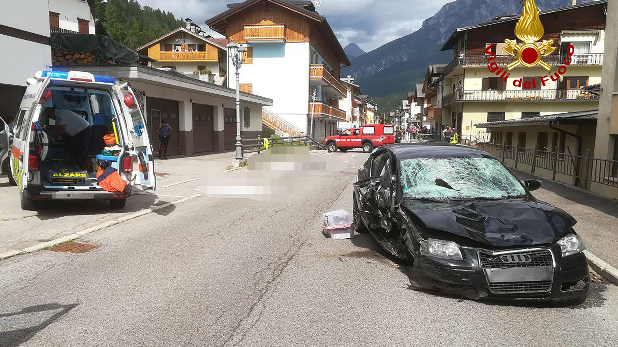 Unfallfahrerin in Italien "kann sich an nichts erinnern"