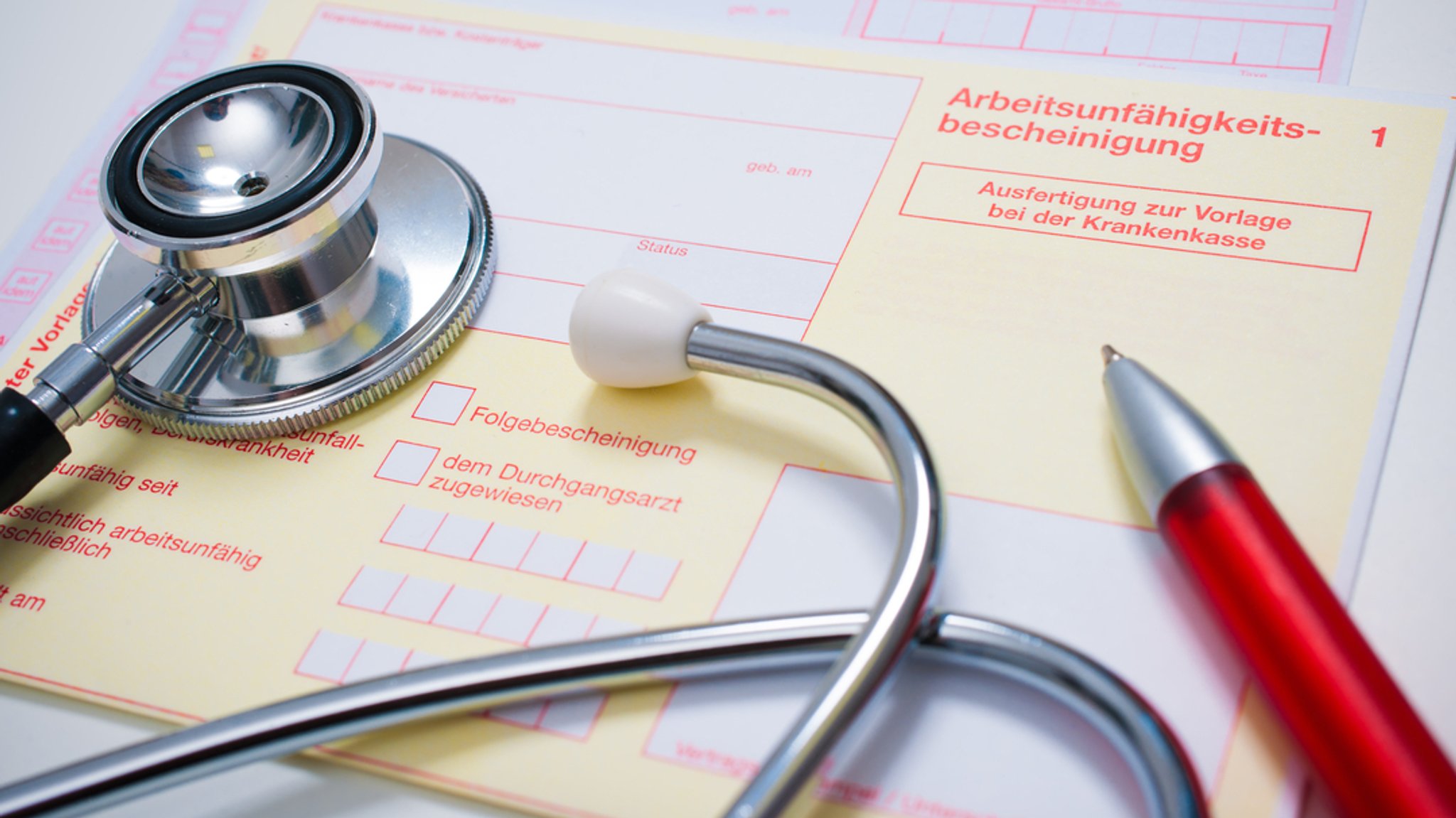 Kassenärztechef: Krankschreibung für ersten drei Tage abschaffen