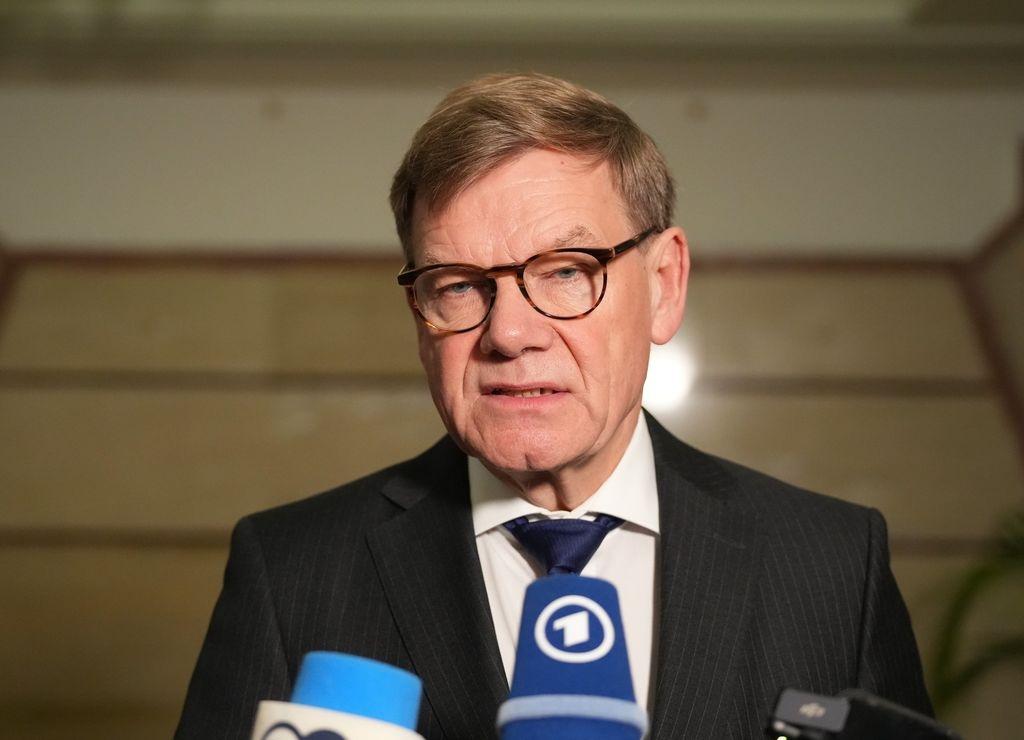 Bundesaußenminister Wadephul im Interview.  (Archivbild)