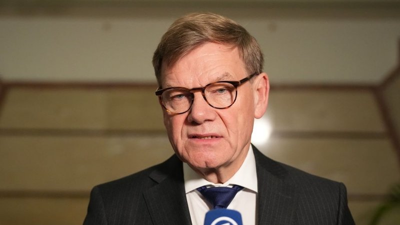 Bundesaußenminister Wadephul im Interview. (Archivbild) | Bild: dpa-Bildfunk/Soeren Stache Bundesaußenminister Wadephul im Interview. (Archivbild)