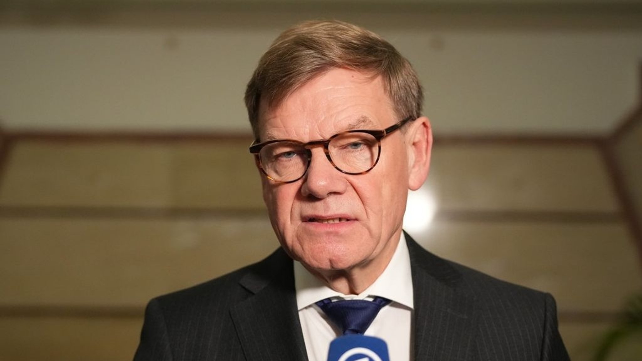 Bundesaußenminister Wadephul im Interview.  (Archivbild)