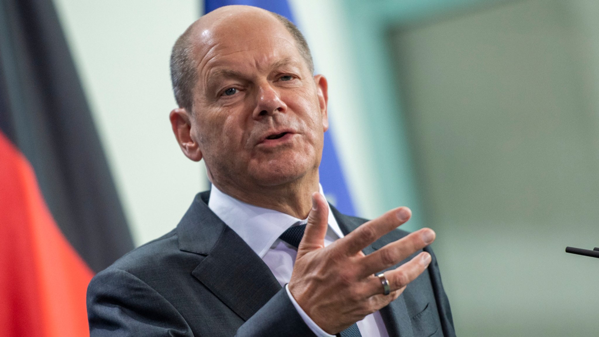 Scholz wirbt erneut für Reformen und Erweiterung der EU