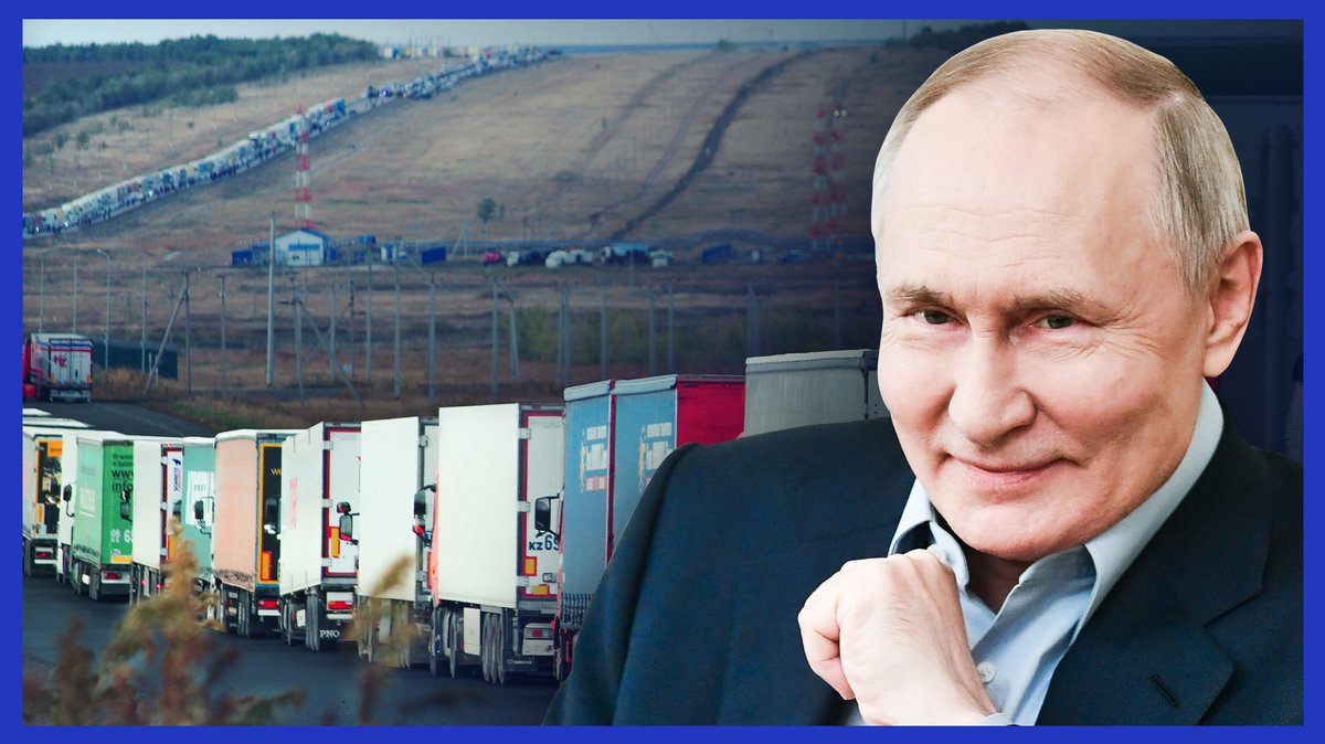 Russlands Präsident Wladimir Putin versucht über Parallel-Importe die westlichen Sanktionen zu übergehen.
