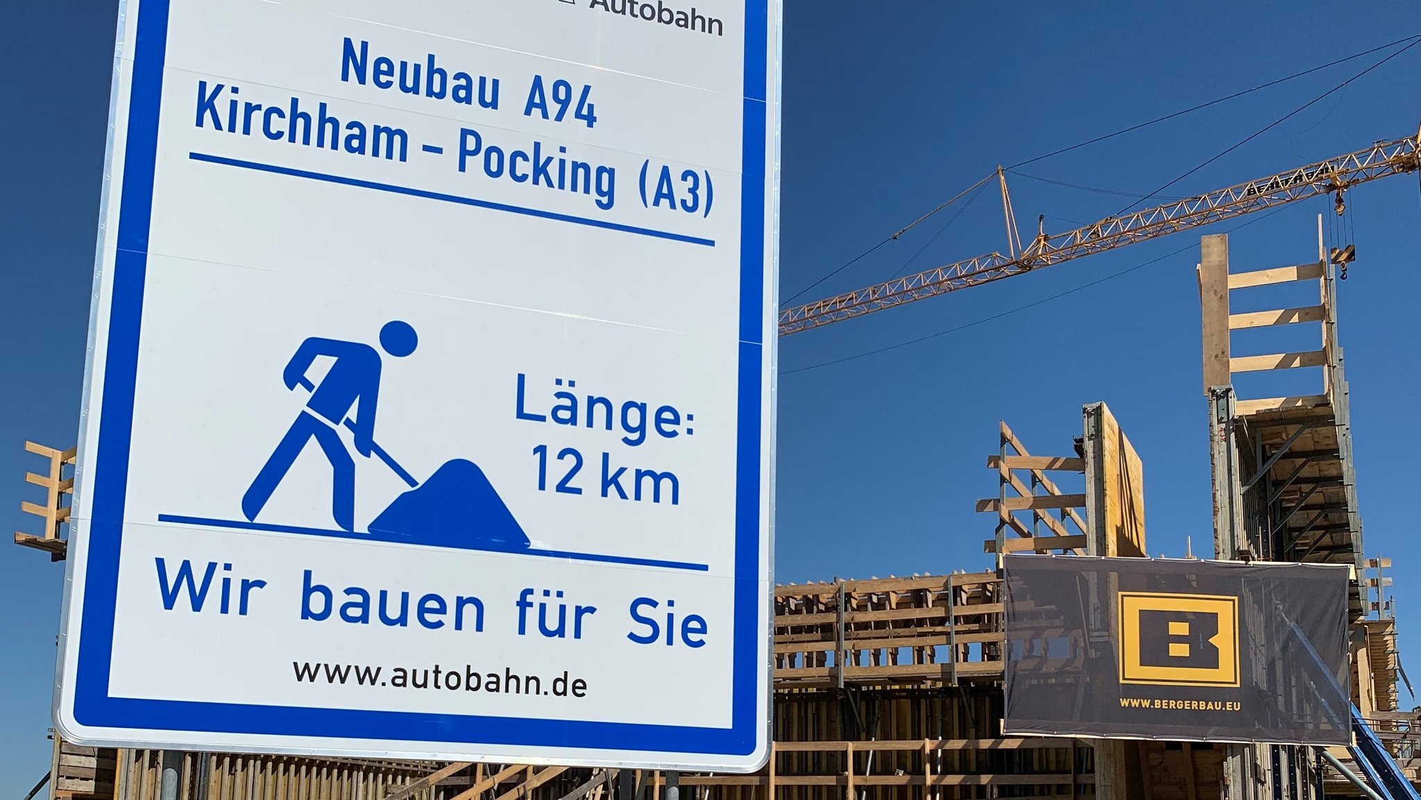 Spatenstich für Abschnitt Kirchham-Pocking der A94 