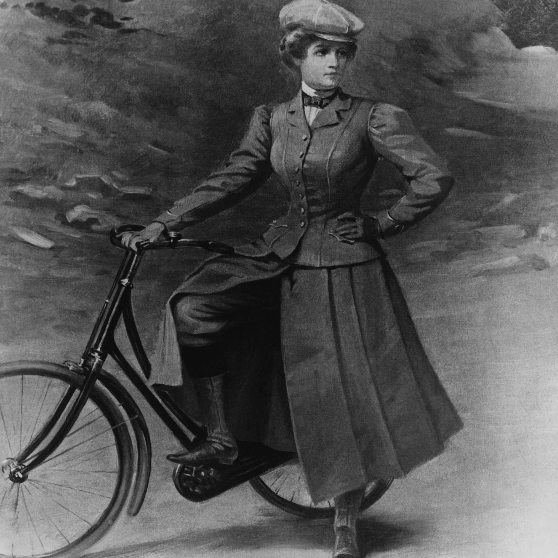 Frauen auf Rädern - Wie Radfahren Frauen emanzipierte