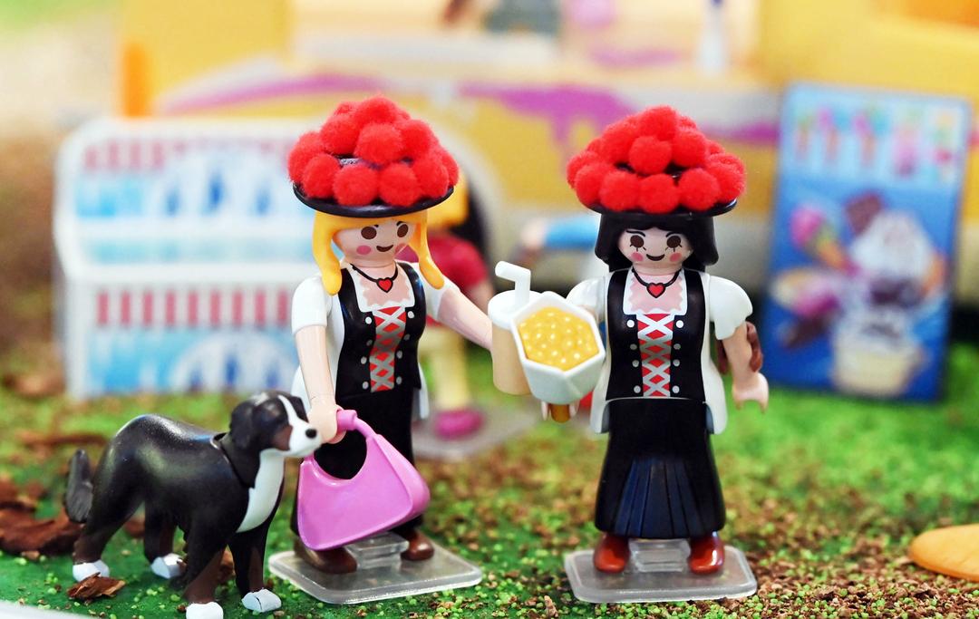 Playmobil-Figuren