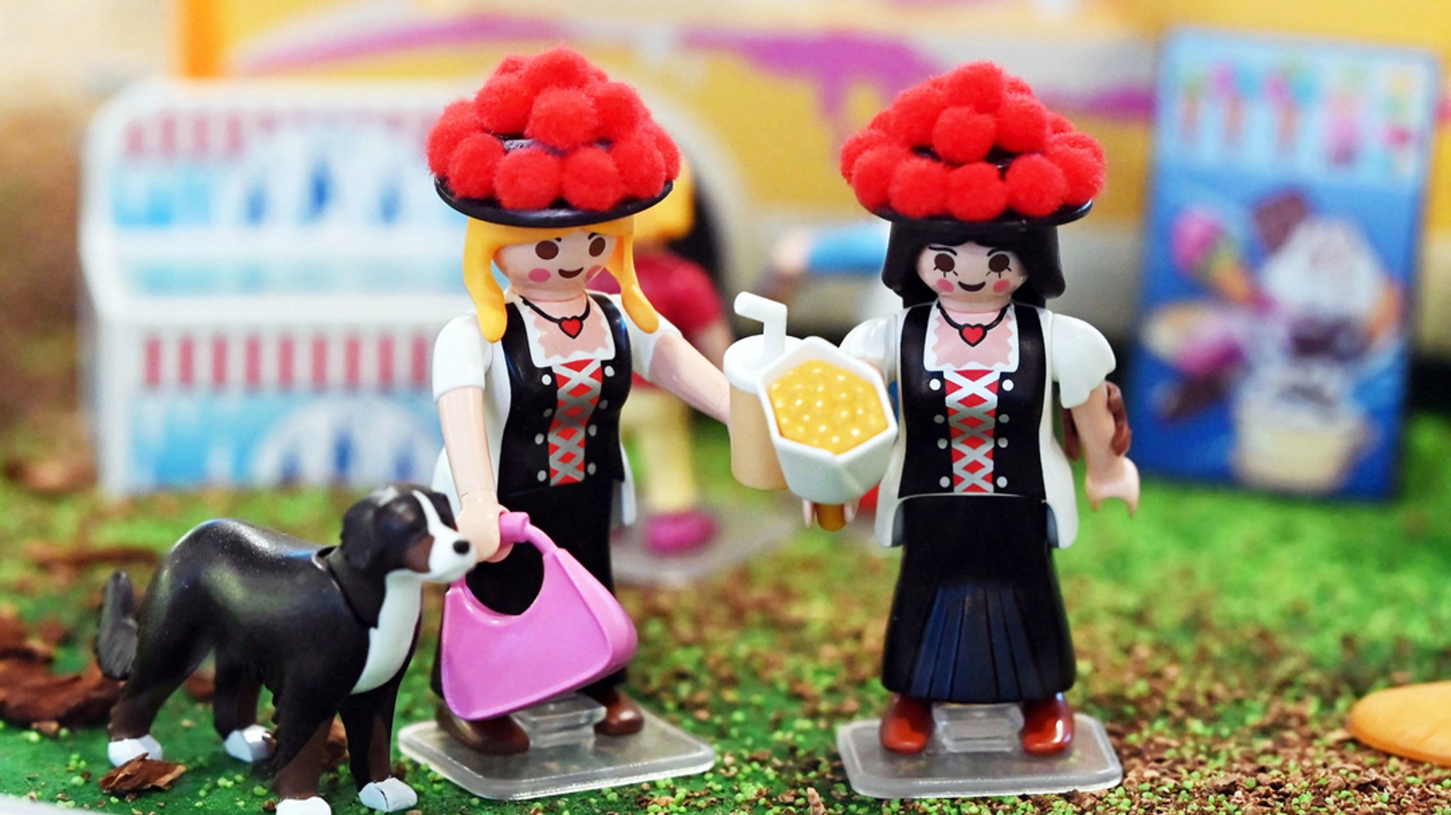 Playmobil-Figuren