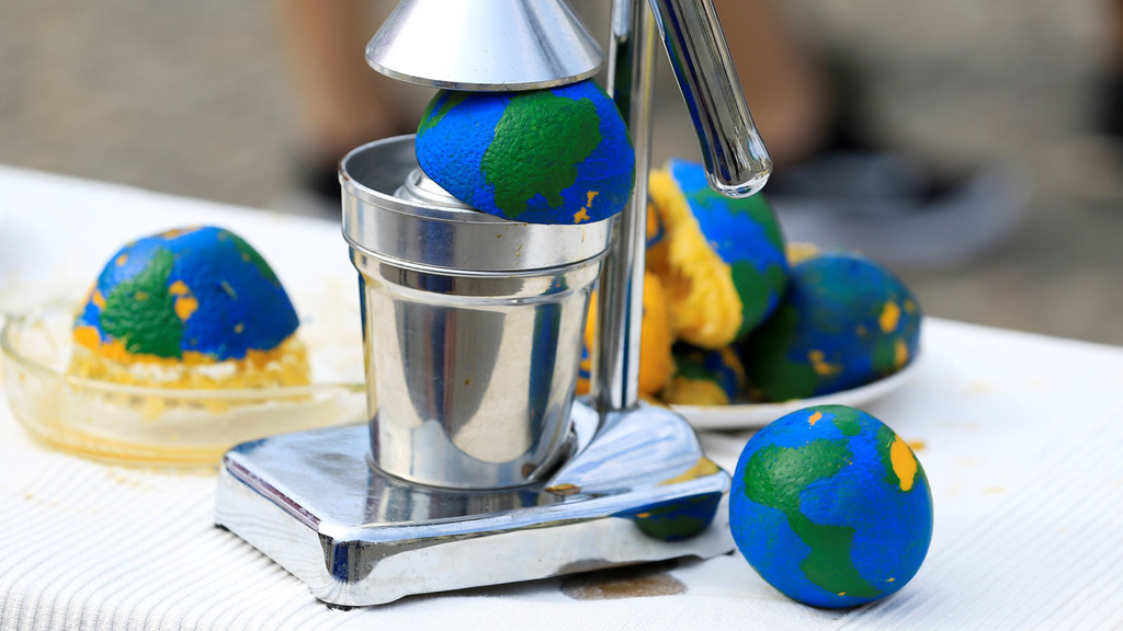Earth Overshoot Day - Welterschöpfungstag