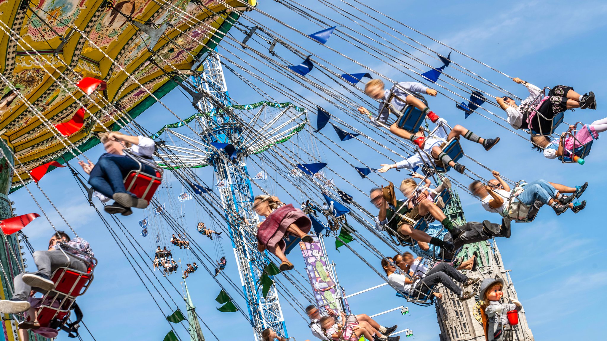 Sonnenschein und 29 Grad: Kaiserwetter zum Oktoberfest-Start