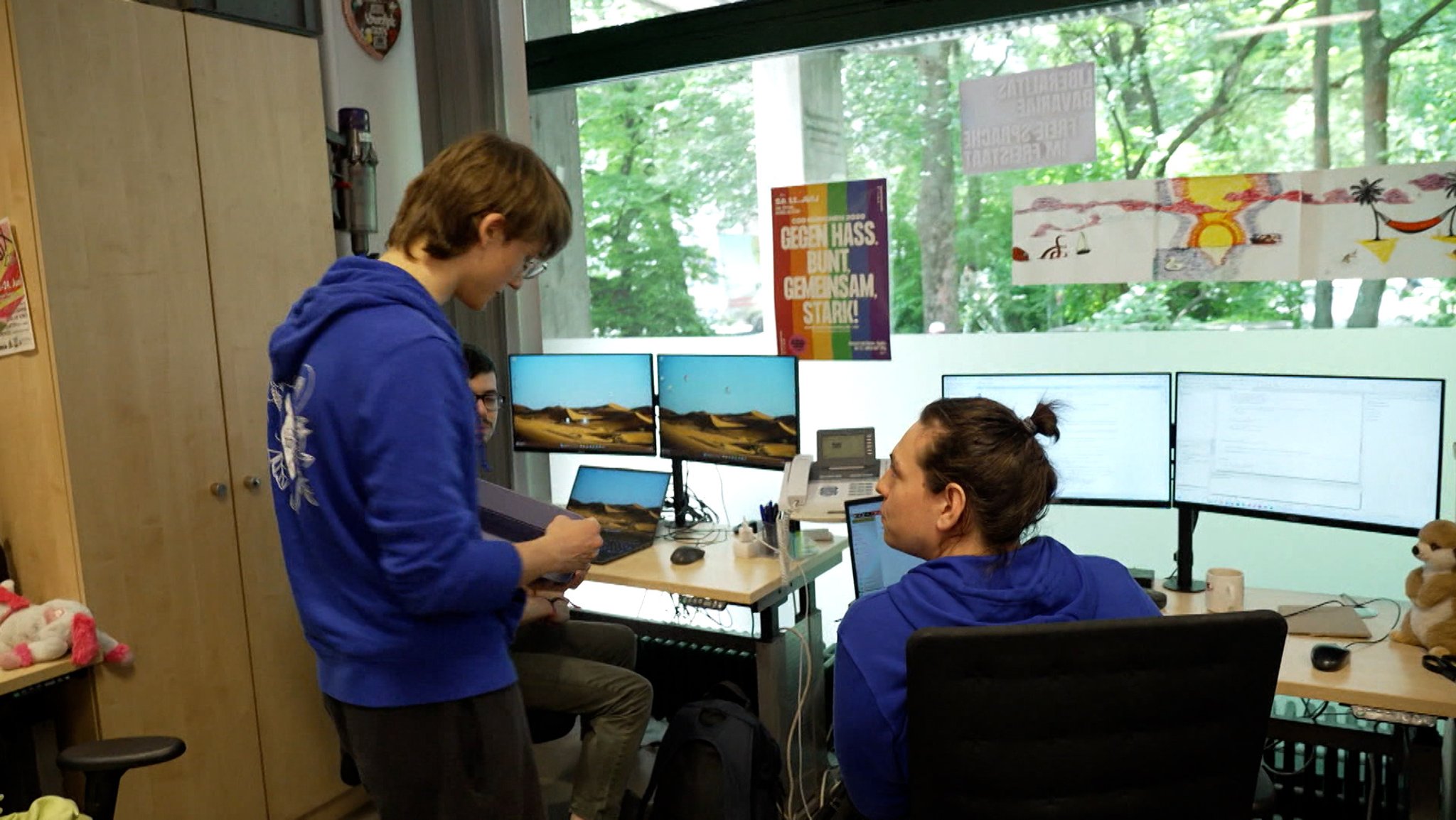 Das Bafög für Schüler und Studierende steigt noch in diesem Jahr - und zwar um fünf Prozent. 