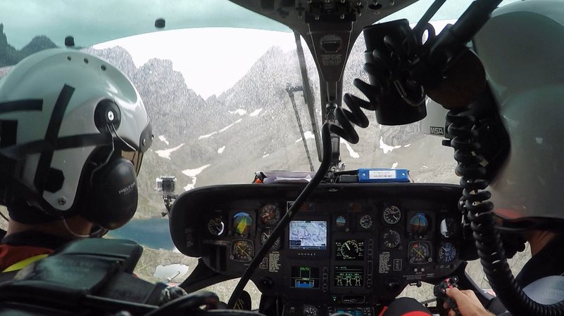 Der große Run auf die Berge: Neue Herausforderungen für die Retter | Bild: BR Der große Run auf die Berge: Neue Herausforderungen für die Retter