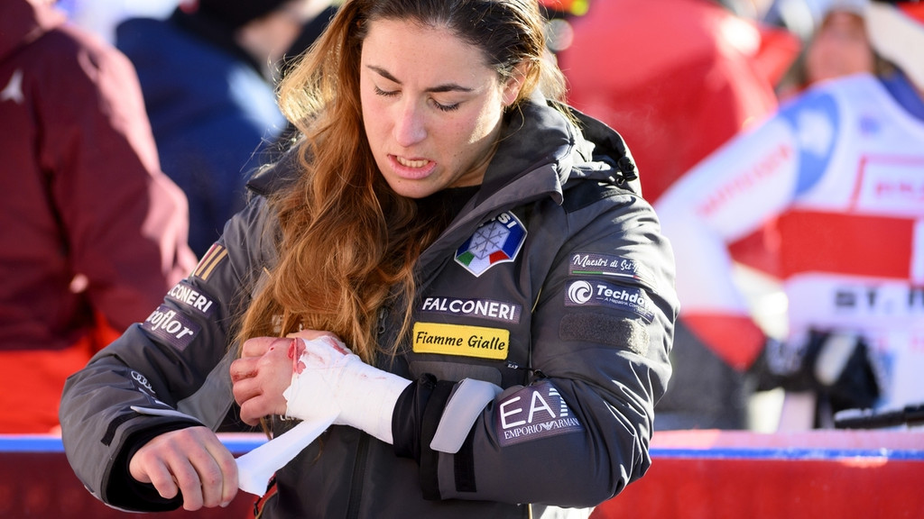 Sofia Goggia | Bild: picture-alliance/dpa Sofia Goggia