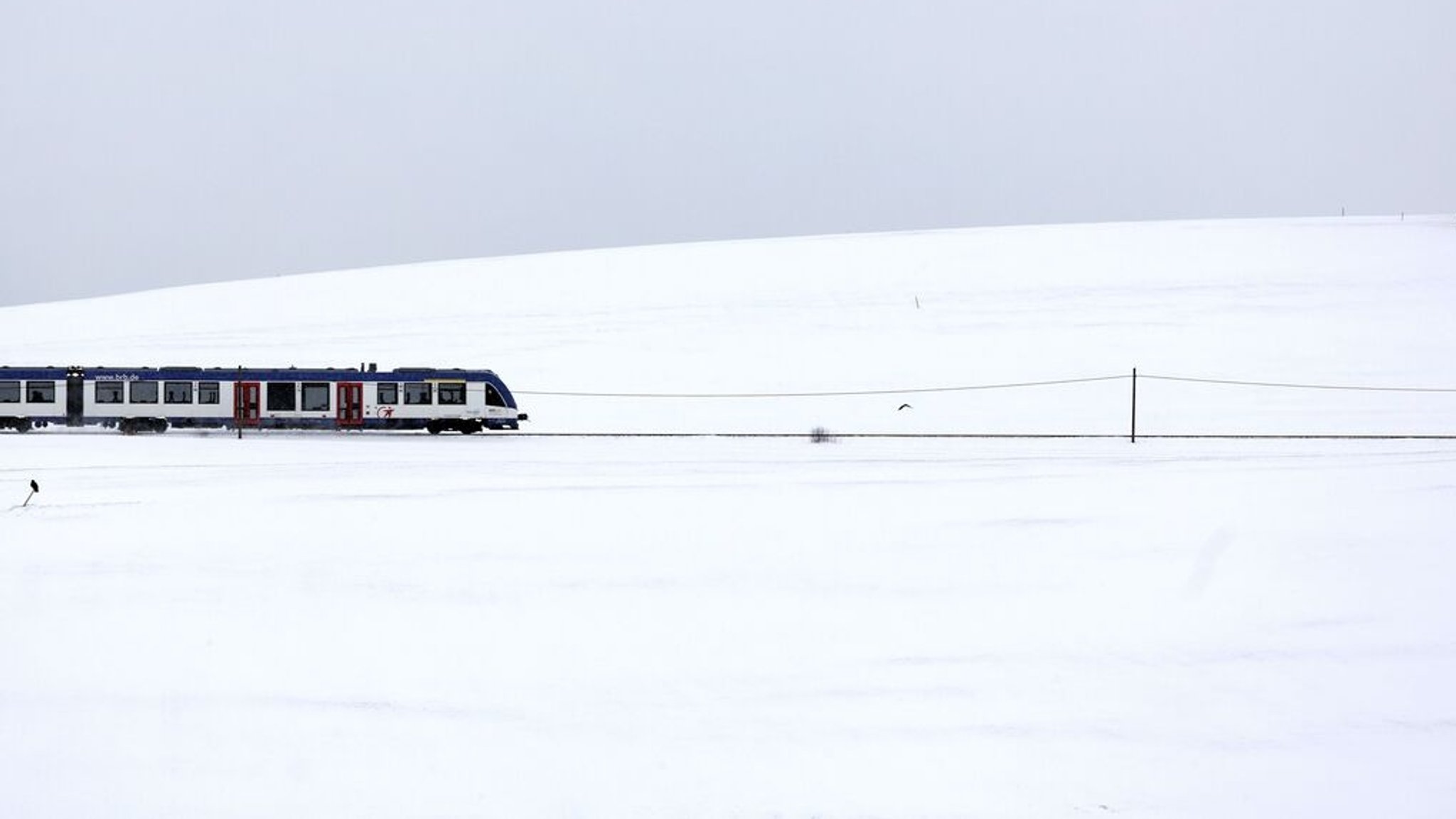 Tief "Elli": Unwetterwarnung vor Schnee und Glatteis in Bayern