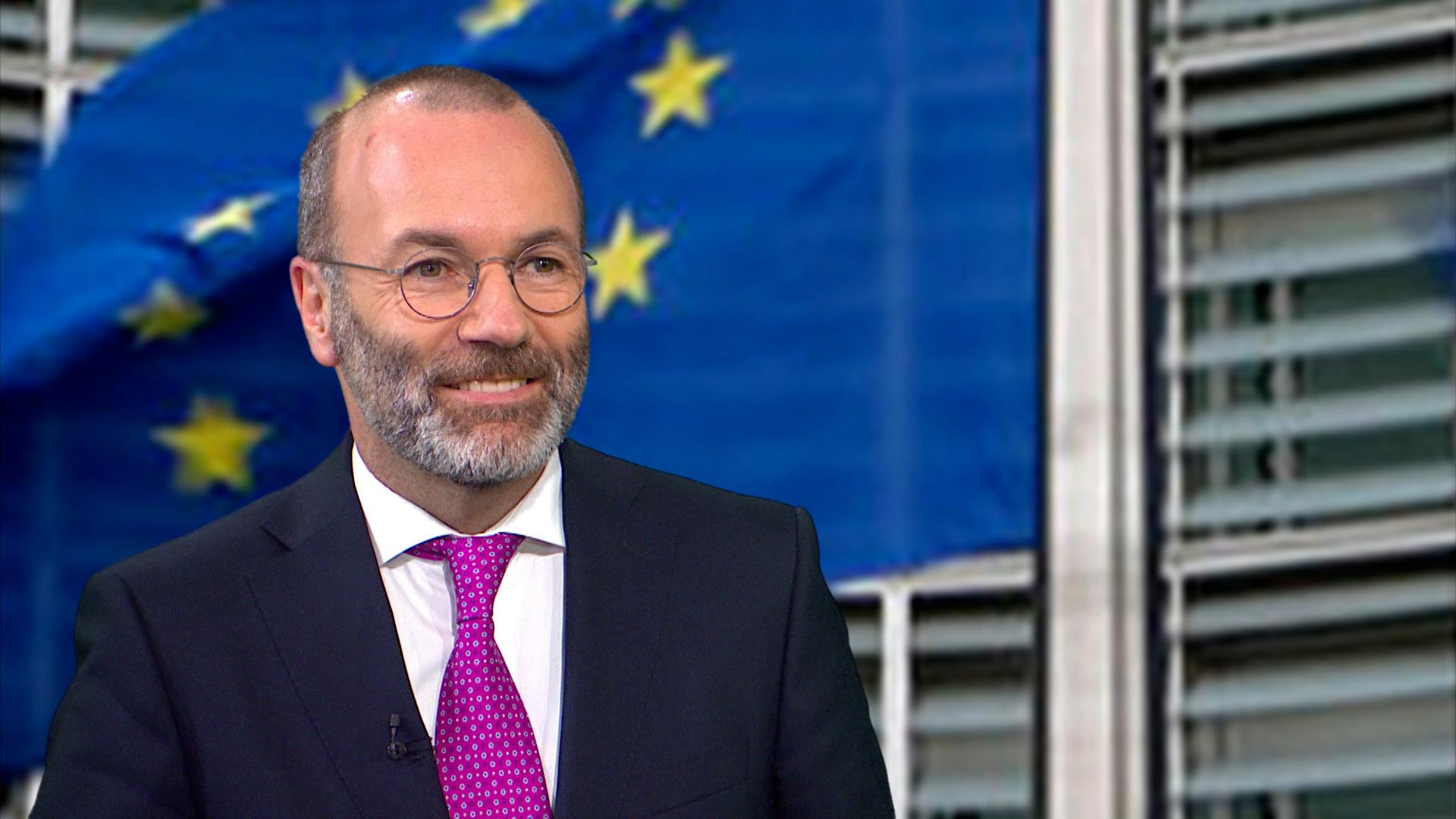 Europawahl: Interview mit EVP-Vorsitzenden Manfred Weber 