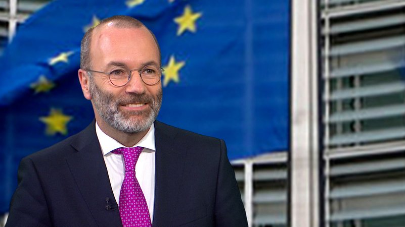 Europawahl: Interview mit EVP-Vorsitzenden Manfred Weber 
