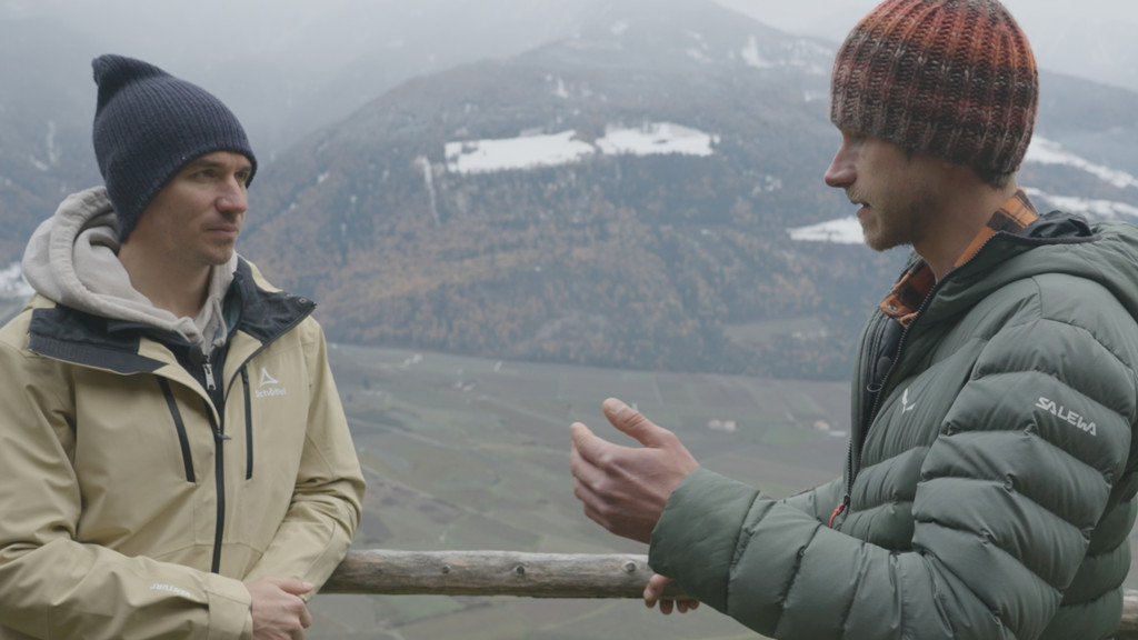 Felix Neureuther im Gepräch mit Extrembergsteiger Simon Messner: Alpen retten, aber wie?